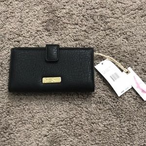 NWT Jessica Simpson Black Wallet
